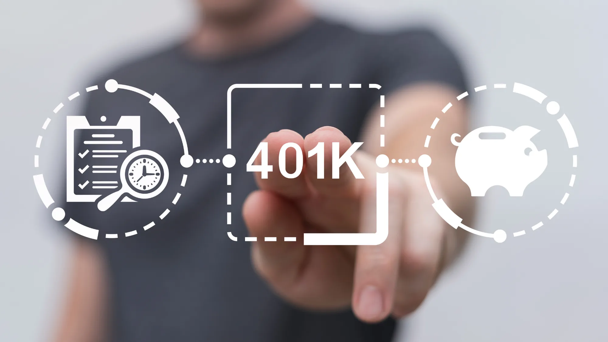 financial advisor explaining pooled employer 401k plan to employer and employees discussing retirement benefits and savings options in an office setting