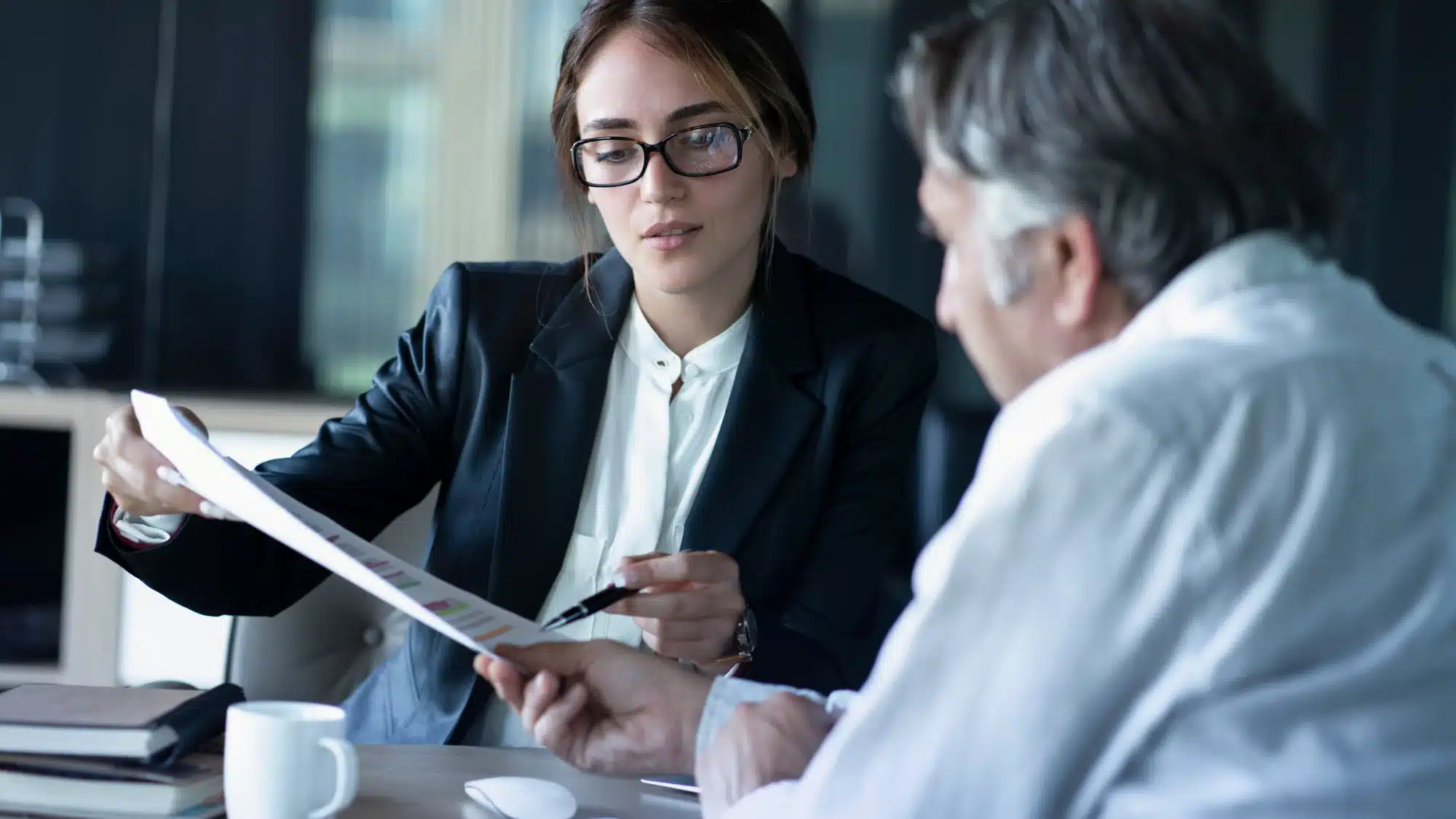 Benefits consulting firm advising business executives on employee health insurance, retirement plans, and workplace benefits strategies