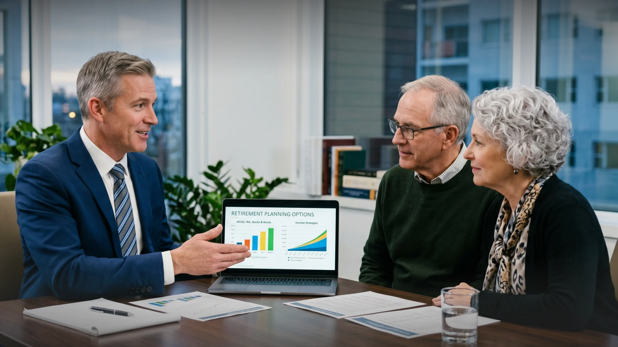 Startups discussing 401k Pooled Employer Plan benefits